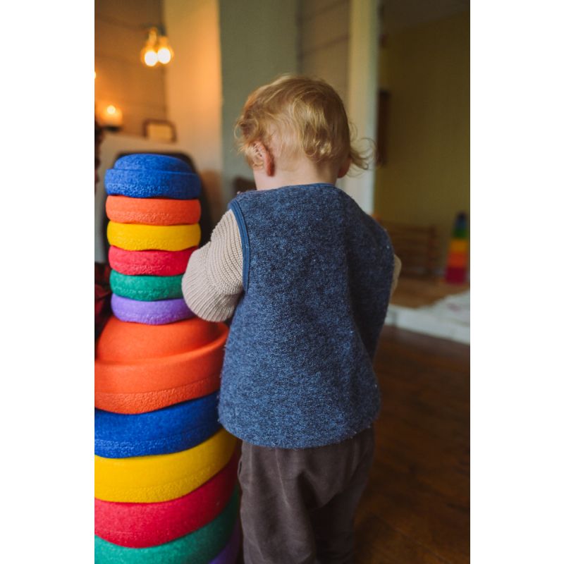 Stapelstein Orginal Mini Rainbow Classic