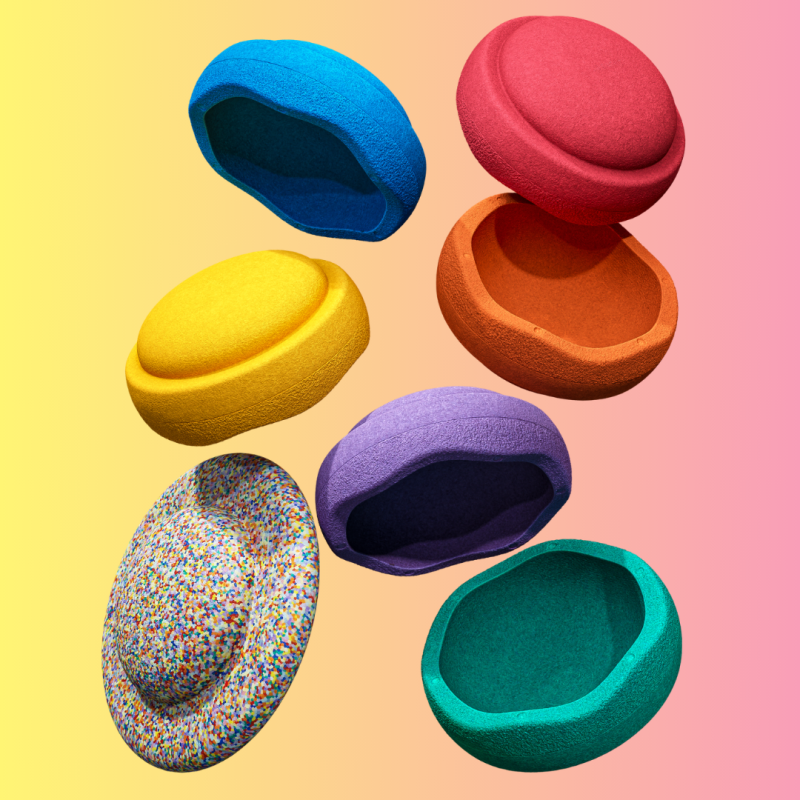 Stapelstein® Rainbow classic bundle 6 + 1 