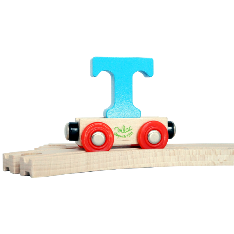 Wagon Lettre T, Vilac