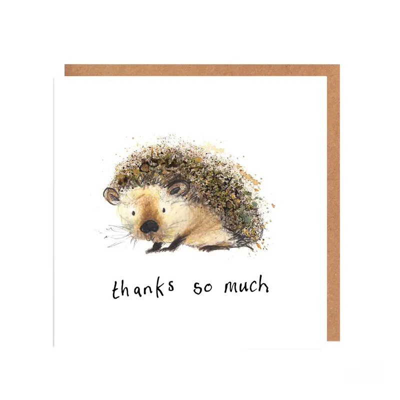 Igel Dankeskarte, Catherine Rayner