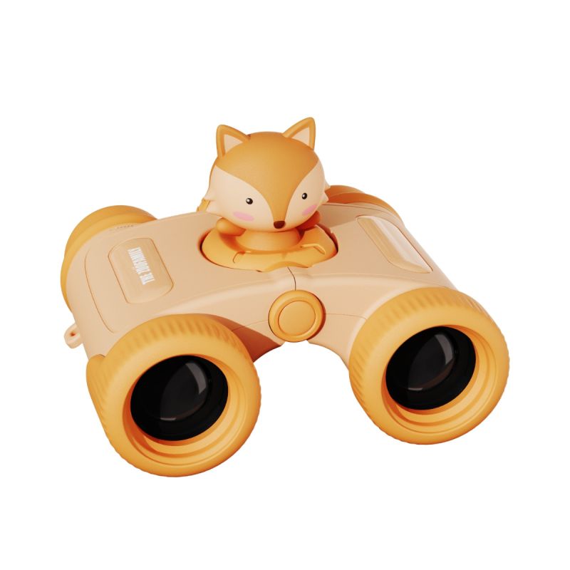 Fernglas Zoo eyes fox, The Zoofamily