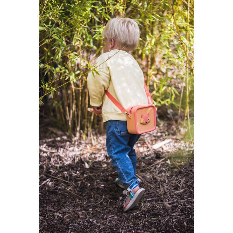 Silikon Tasche Fuchs, The Zoofamily