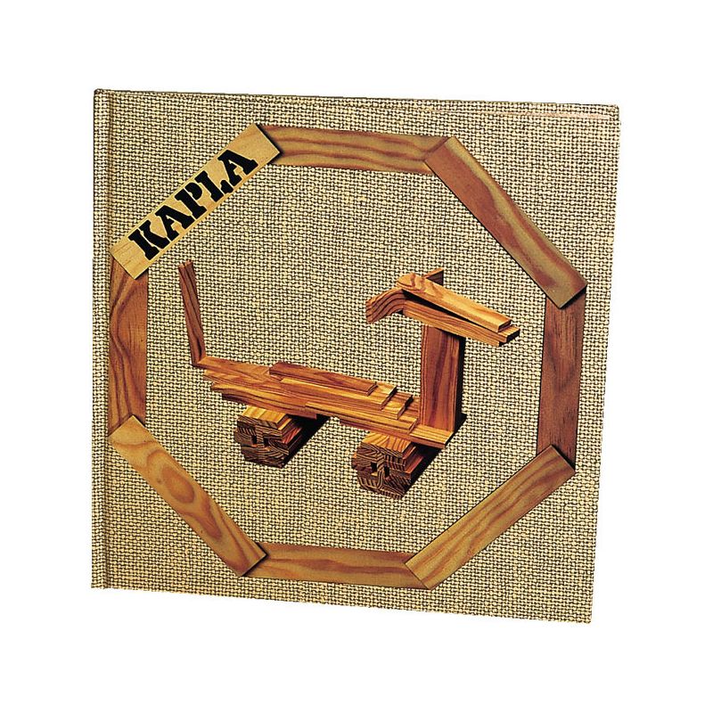 Livre Kapla Tome 4 : s'initier aux constructions d'animaux