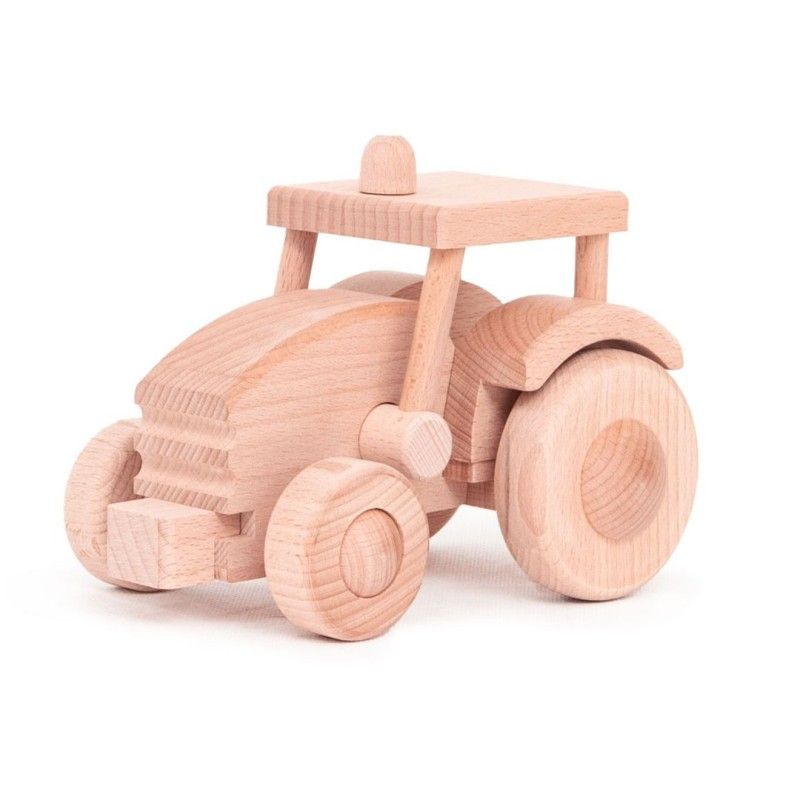 Holztraktor DIY, Bajo