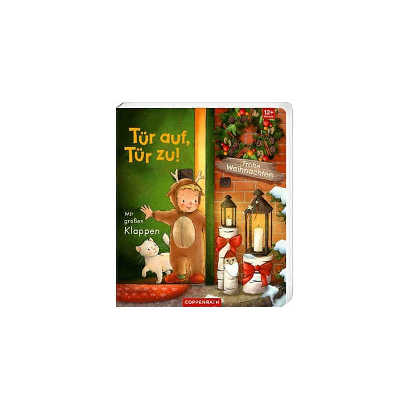 Tür auf, Tür zu! Frohe Weihnachten, Coppenrath