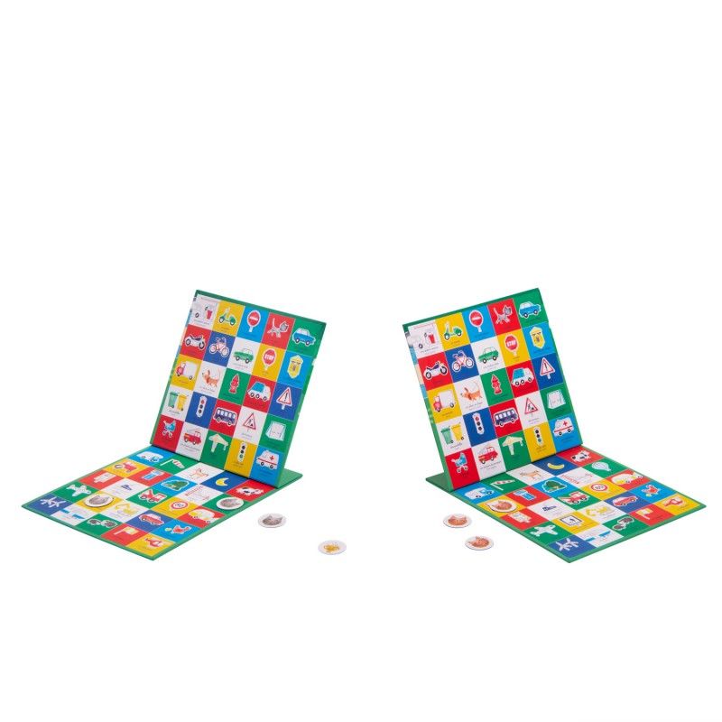 En route - Bingo magnétique, Aujourd'hui c'est mercredi, Moulin Roty