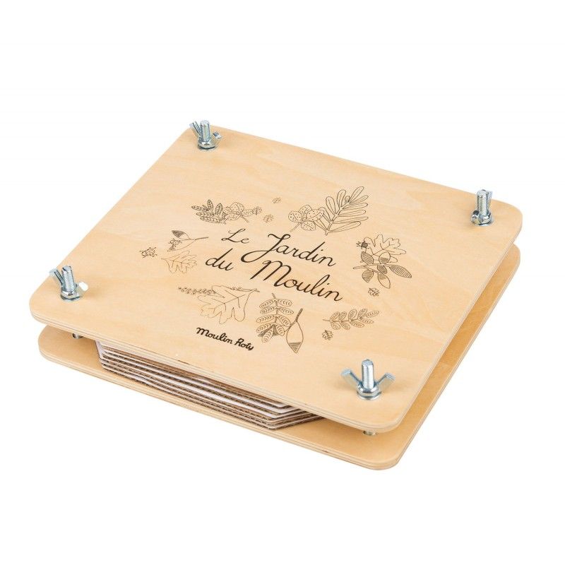 Blumenpresse, Le Jardin du moulin, Moulin Roty