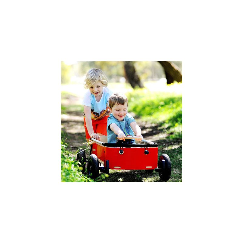 Wagon rouge, WISHBONE