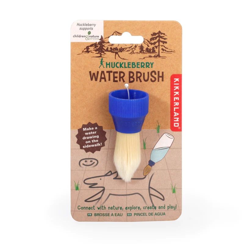 Water Brush, Huckleberry