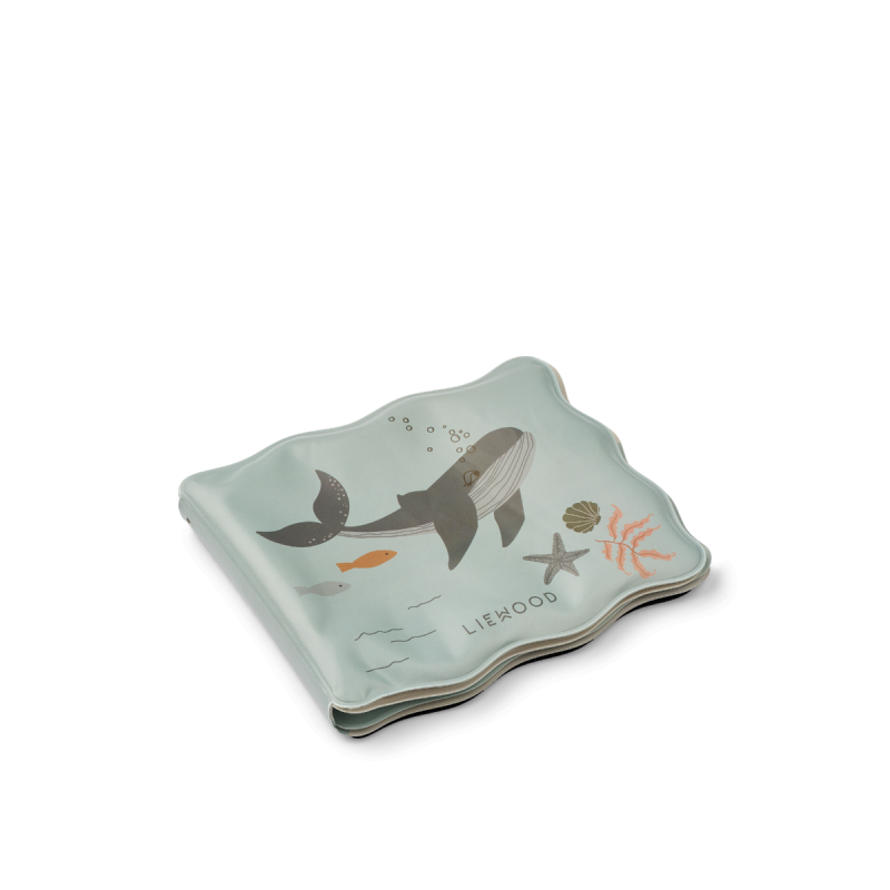 Waylon Sea Creature Magic Water Book,Sea creature / Sandy,LIEWOOD