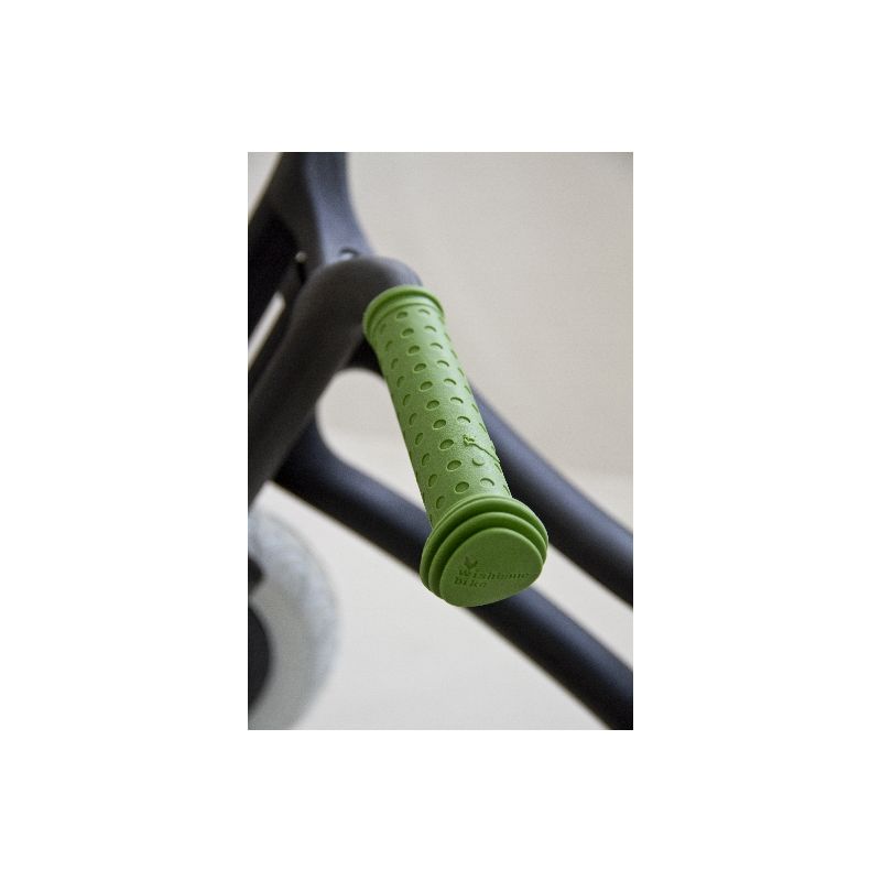 Grips poignée vert, Accessoire vélo, WISHBONE
