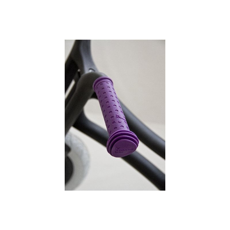 Grips poignée violet, Accessoire vélo, WISHBONE