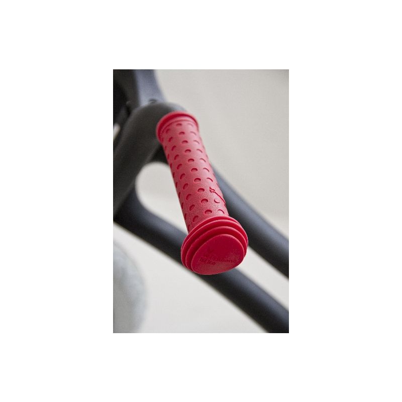 Grips poignée rouge, Accessoire vélo, WISHBONE