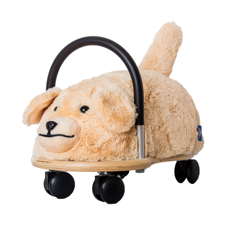 Hund klein, Rutscher, Wheelybug