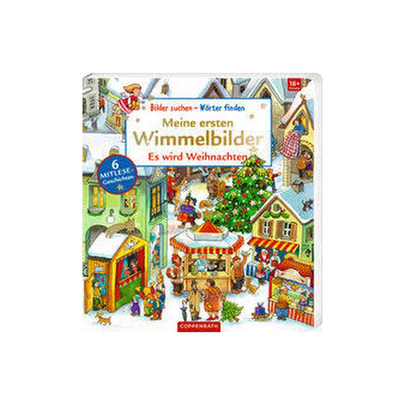 Meine ersten Wimmelbilder- Es wird Weihnachten, Coppenrath