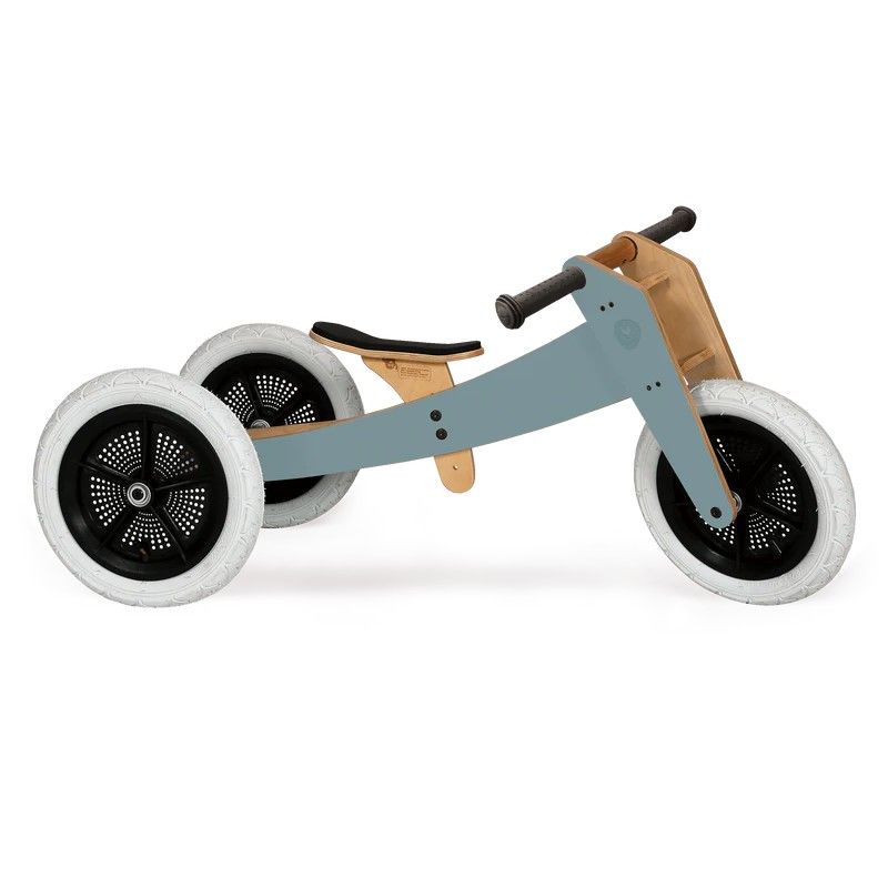 Wishbone Bike Original Blau, 3 in 1