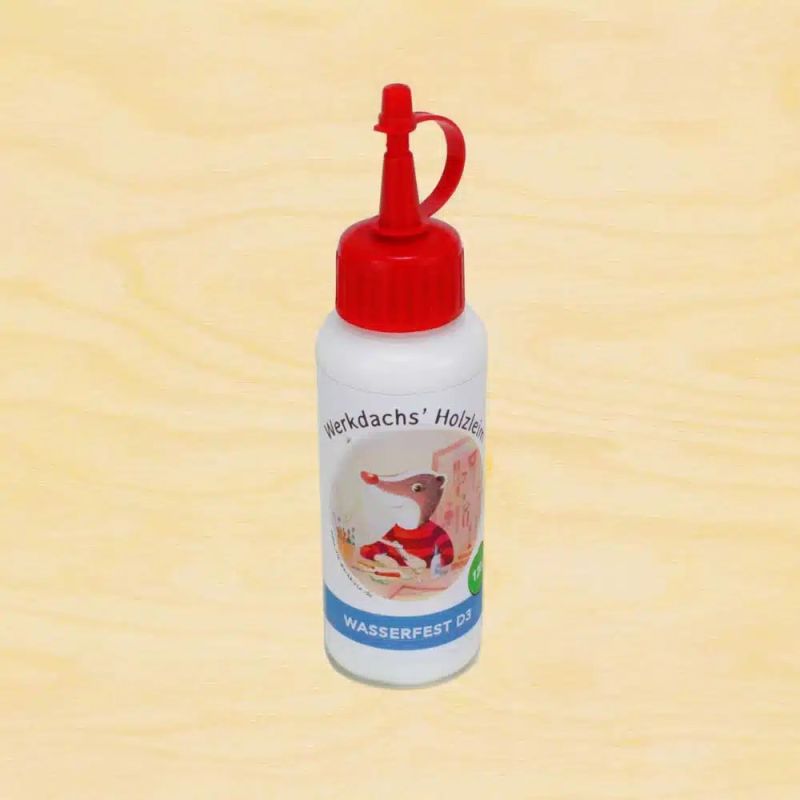 Werkdachs' Holzleim 120g, Echtes Werkzeug, Die Werkkiste