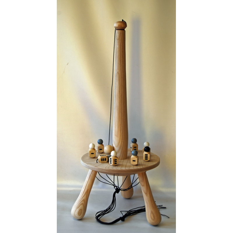 Jeu de dés et de cônes, Mader