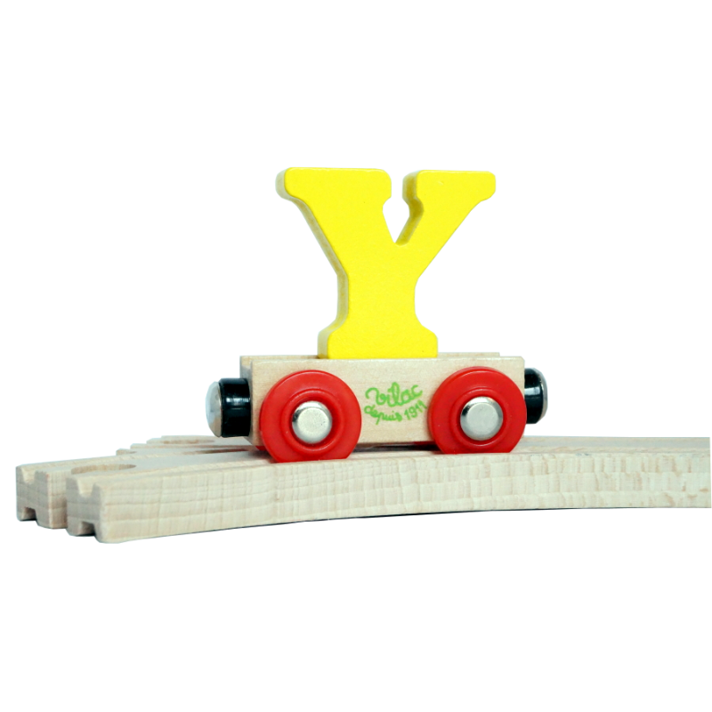 Wagon Lettre Y, Vilac