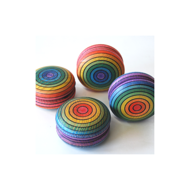 Yoyo Regenbogen, Mader