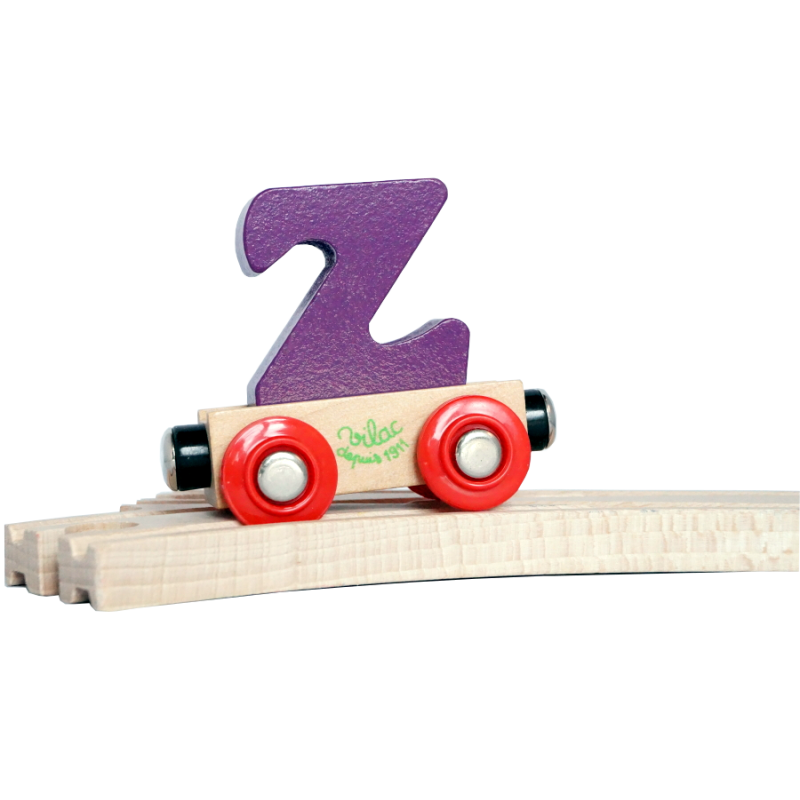 Zugwaggon Buchstabe Z, Vilac