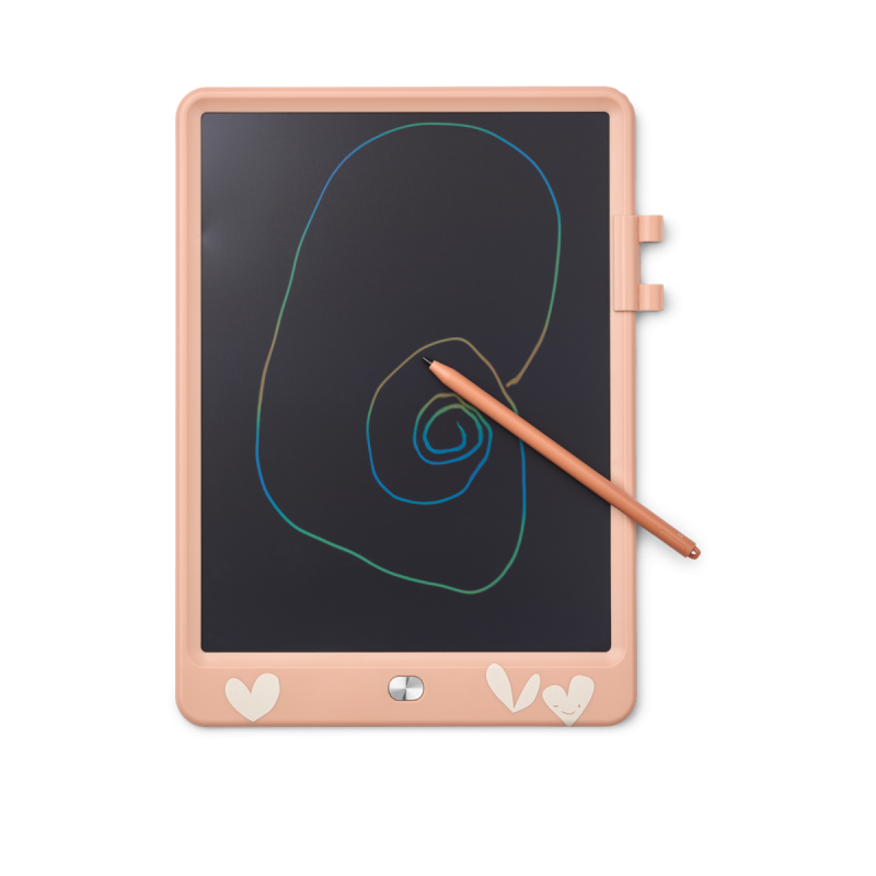 Zora Magic Drawing Board 10 Inches,Sweethearts / Pale tuscany,LIEWOOD