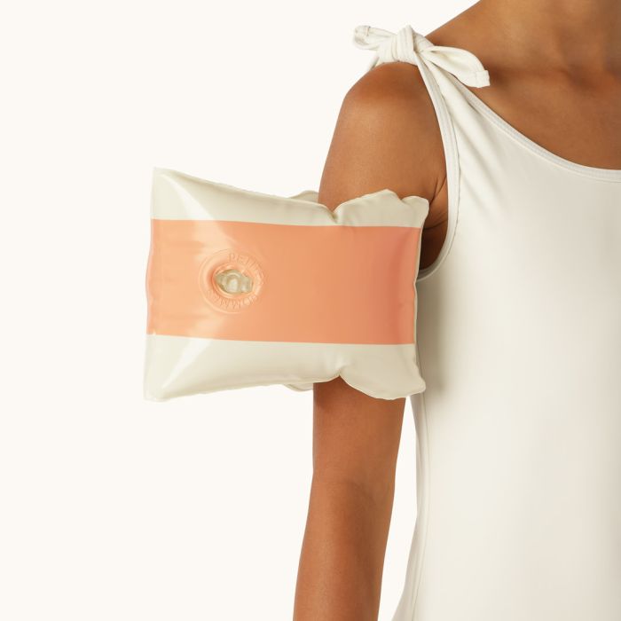 Alex Armbands peach daisy, Schwimmflügel, Petites Pommes Alex Armbands peach daisy, Schwimmflügel, Petites Pommes