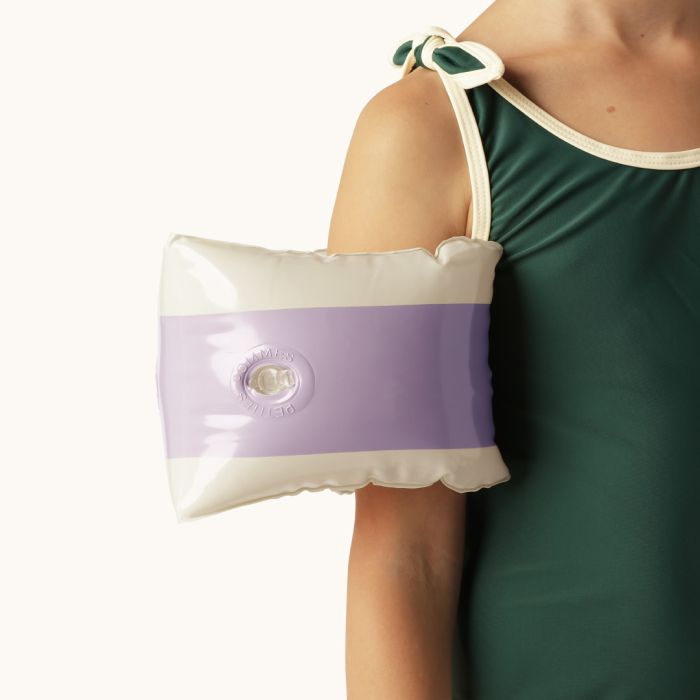 Alex Armbands violet, Schwimmflügel, Petites Pommes
