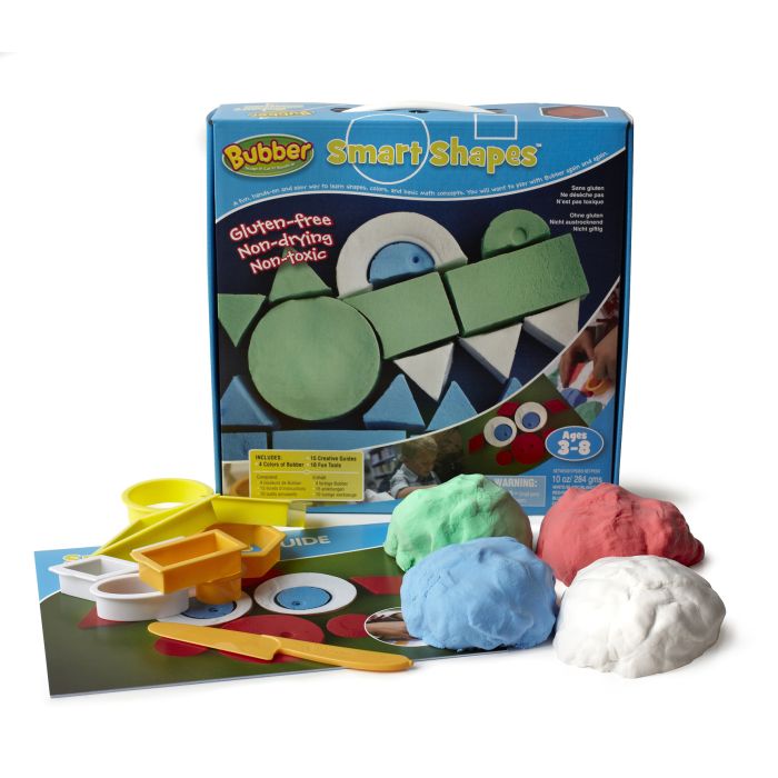 Kit d'initiation Bubber 4 couleurs