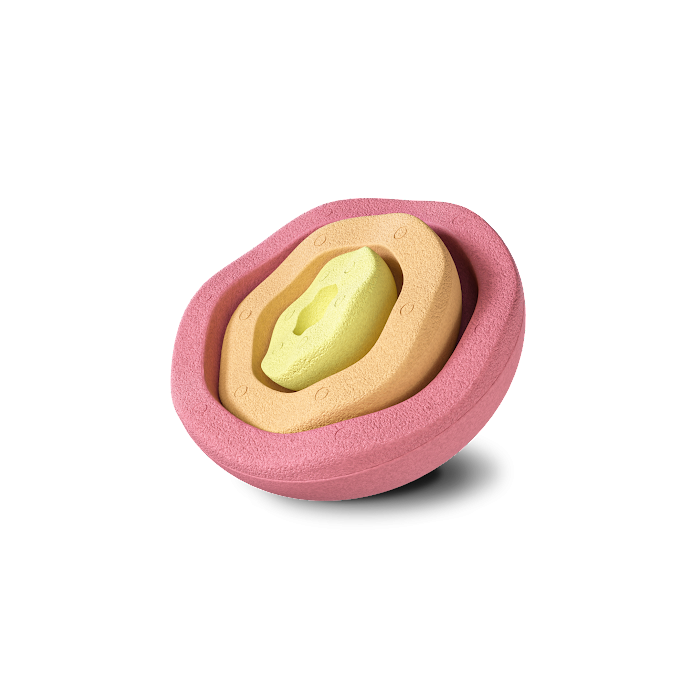 Stapelstein Inside warm pastel (3 Stk.)