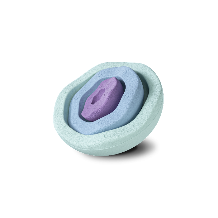 Stapelstein Inside cool pastel (3 Stk.)