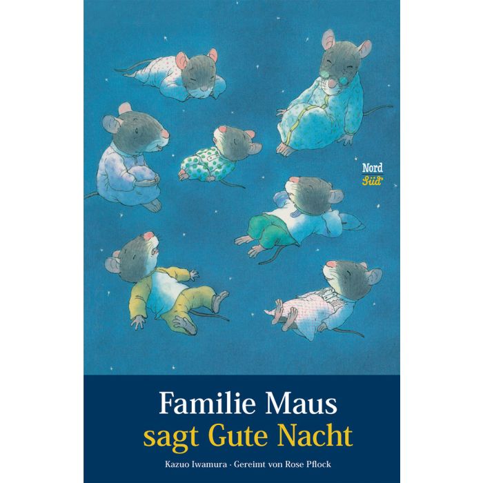 Familie Maus sagt Gute Nacht, NordSüd