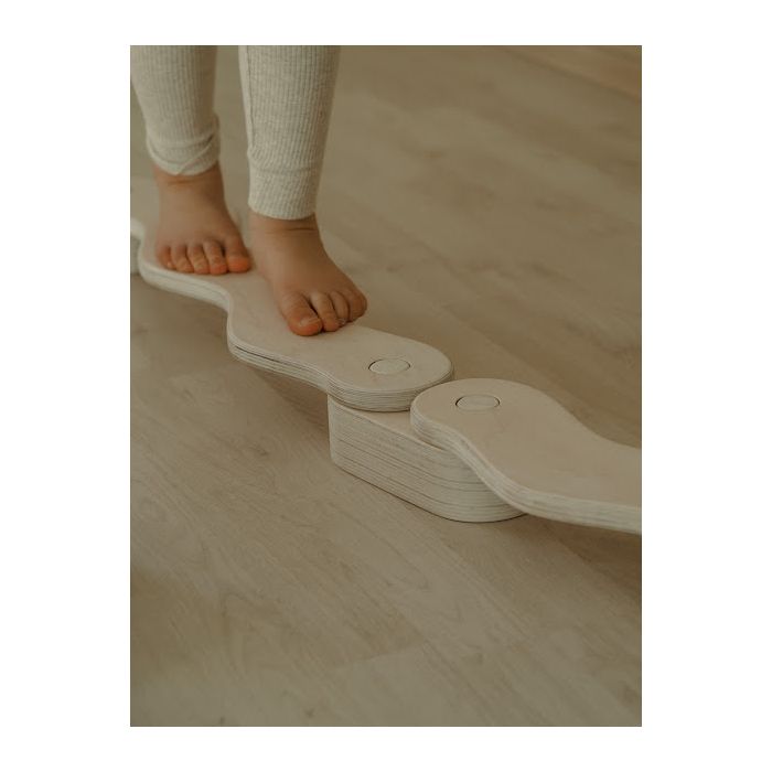 Balancierbalken Polku S Birke, FitWood 