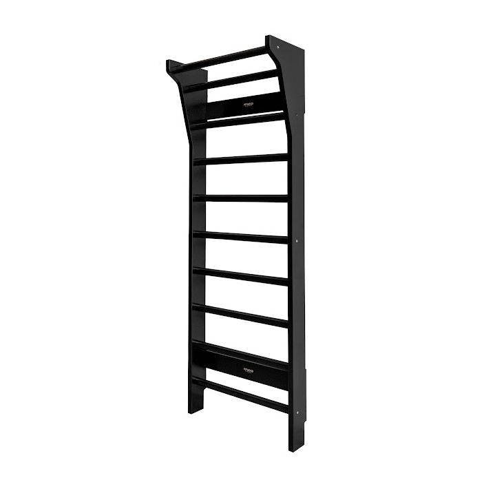 Sprossenwand TAIMI Schwarz, FitWood 