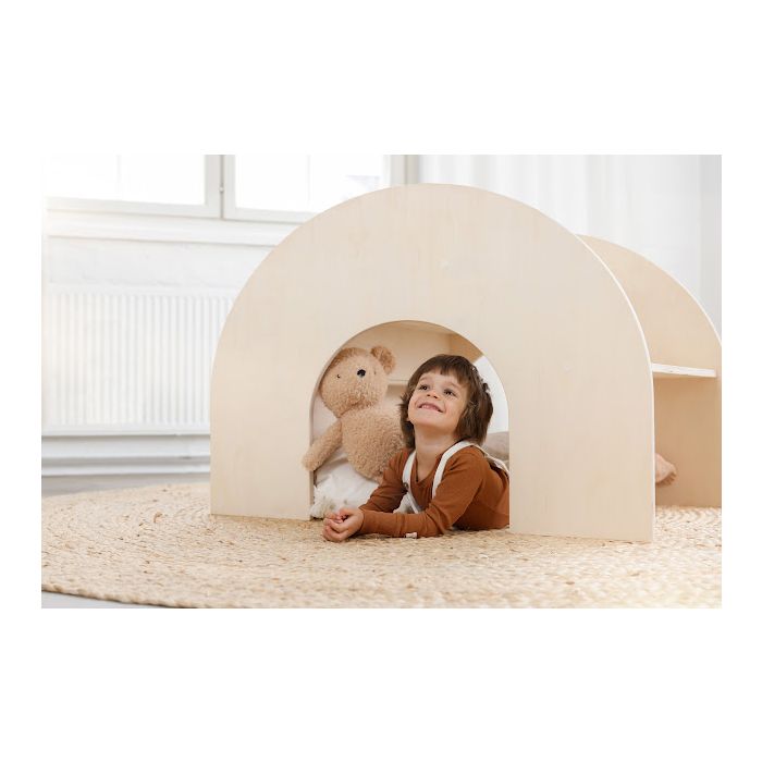 KUMPU Montessori bookshelf Birche, FitWood