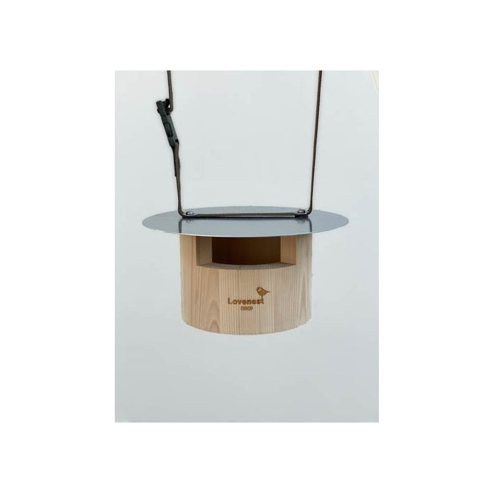 Lovenest B Vogelhaus Halbhöhle Lovenest B Vogelhaus Halbhöhle