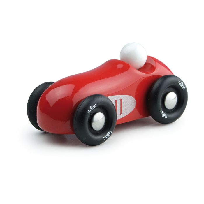 Mini old Sport rouge, Trafic, VILAC