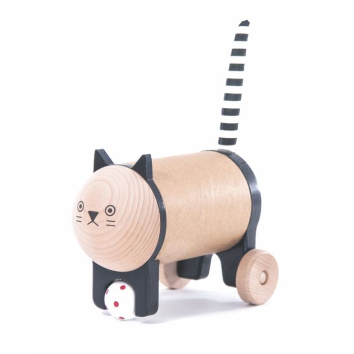 Schatztruhe Katze, Bajo