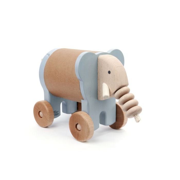 Schatztruhe Elefant, Bajo