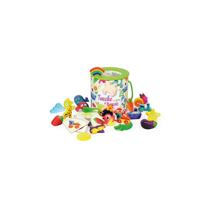 Jeu "Sentir et trouver", Jeux de Société, VILAC