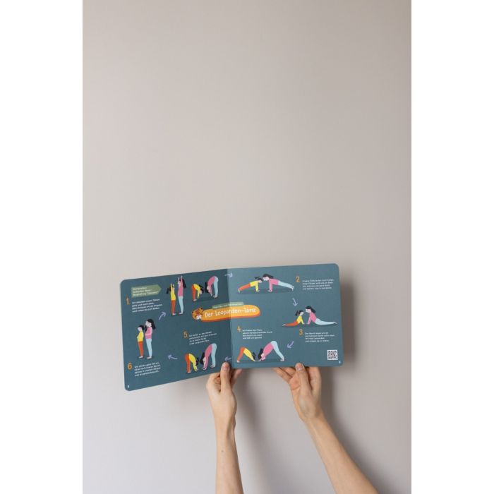 Yoga Buch - Löwenmut & Einhornzauber, Yogitier® 