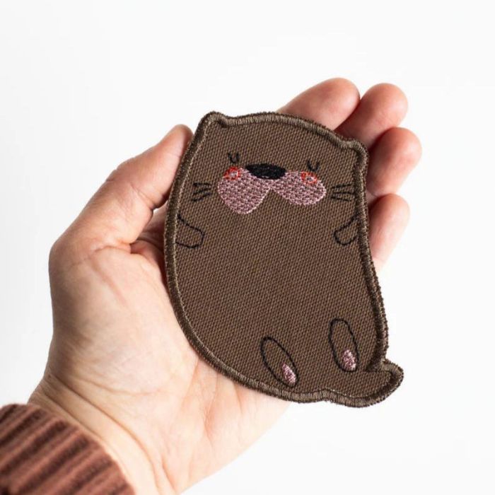 Knieflicken Otter, Halfbird