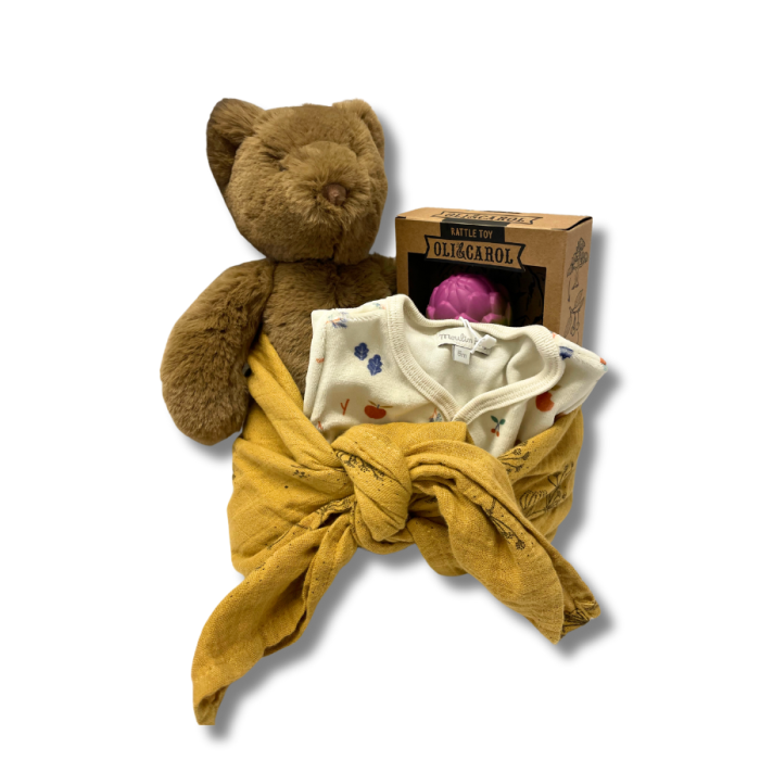 Geschenkset zur Geburt, gross