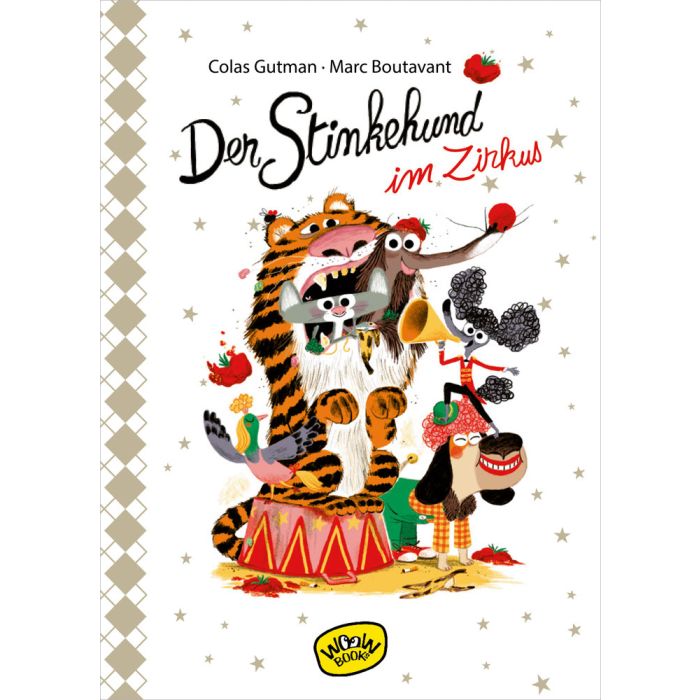 Der Stinkehund im Zirkus, Atrium