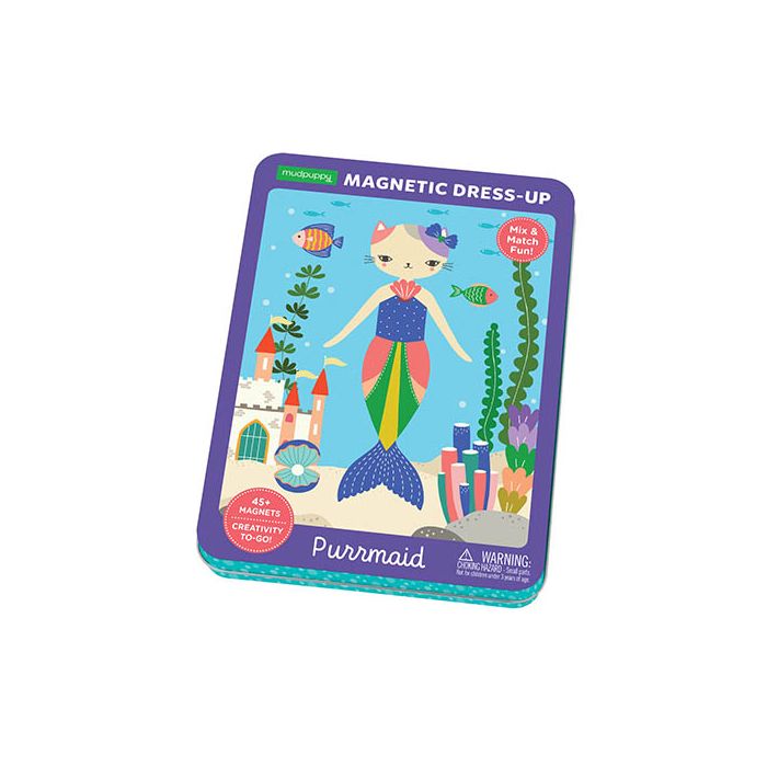 Magnetic Tins / Purrmaid, Mudpuppy