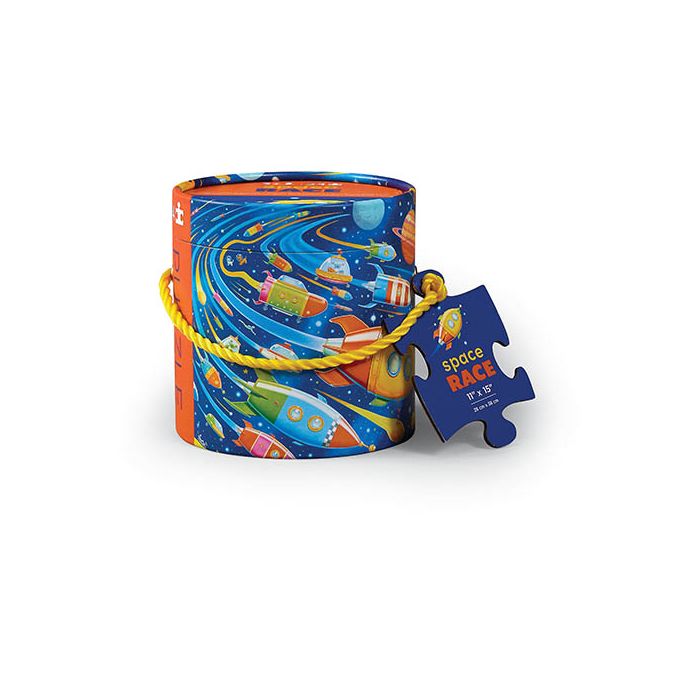Mini Canister Space Race 24pc, Crocodile Creek