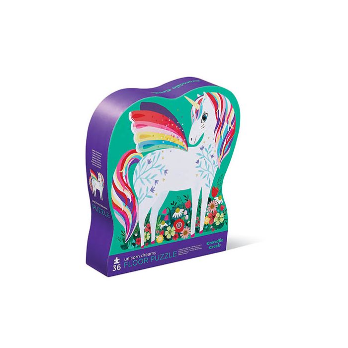Shaped Puzzle 36pc / Unicorn Dreams
