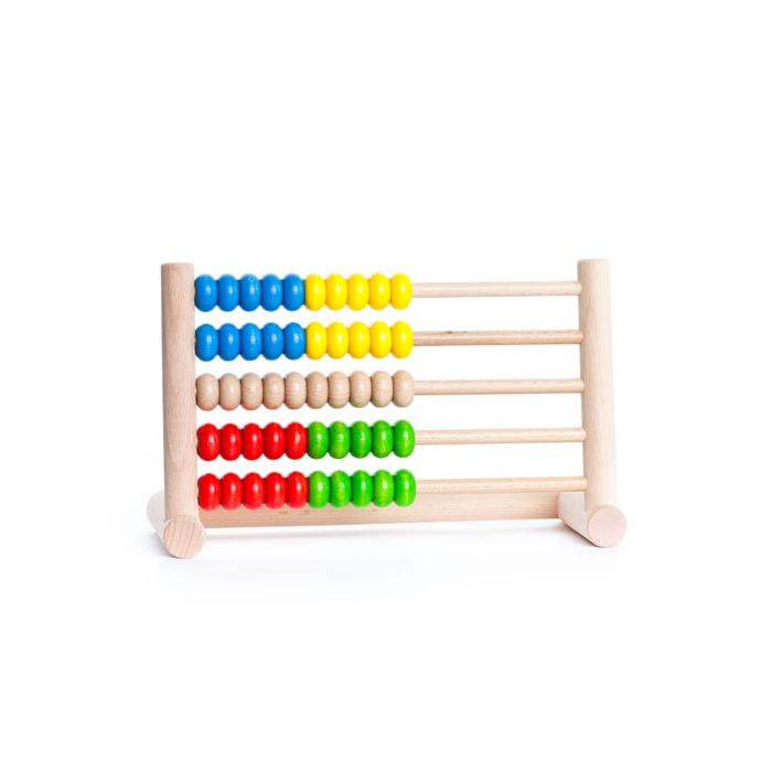 Apprendre le calcul Abacus 50, jouets éducatifs, Bajo