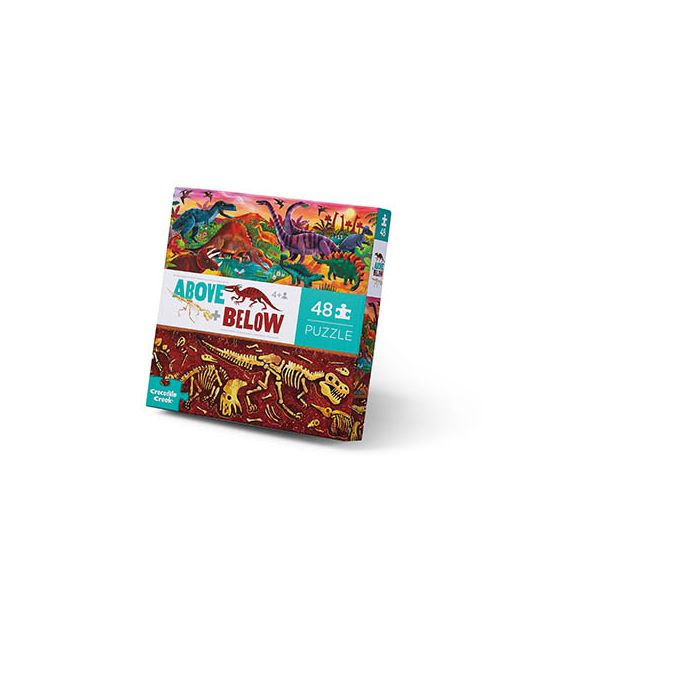Above & Below 48pcs / Dinosaur World
