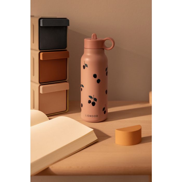 Falk Water Bottle 350ml, Berry/ Pale, Trinkflasche Liewood
